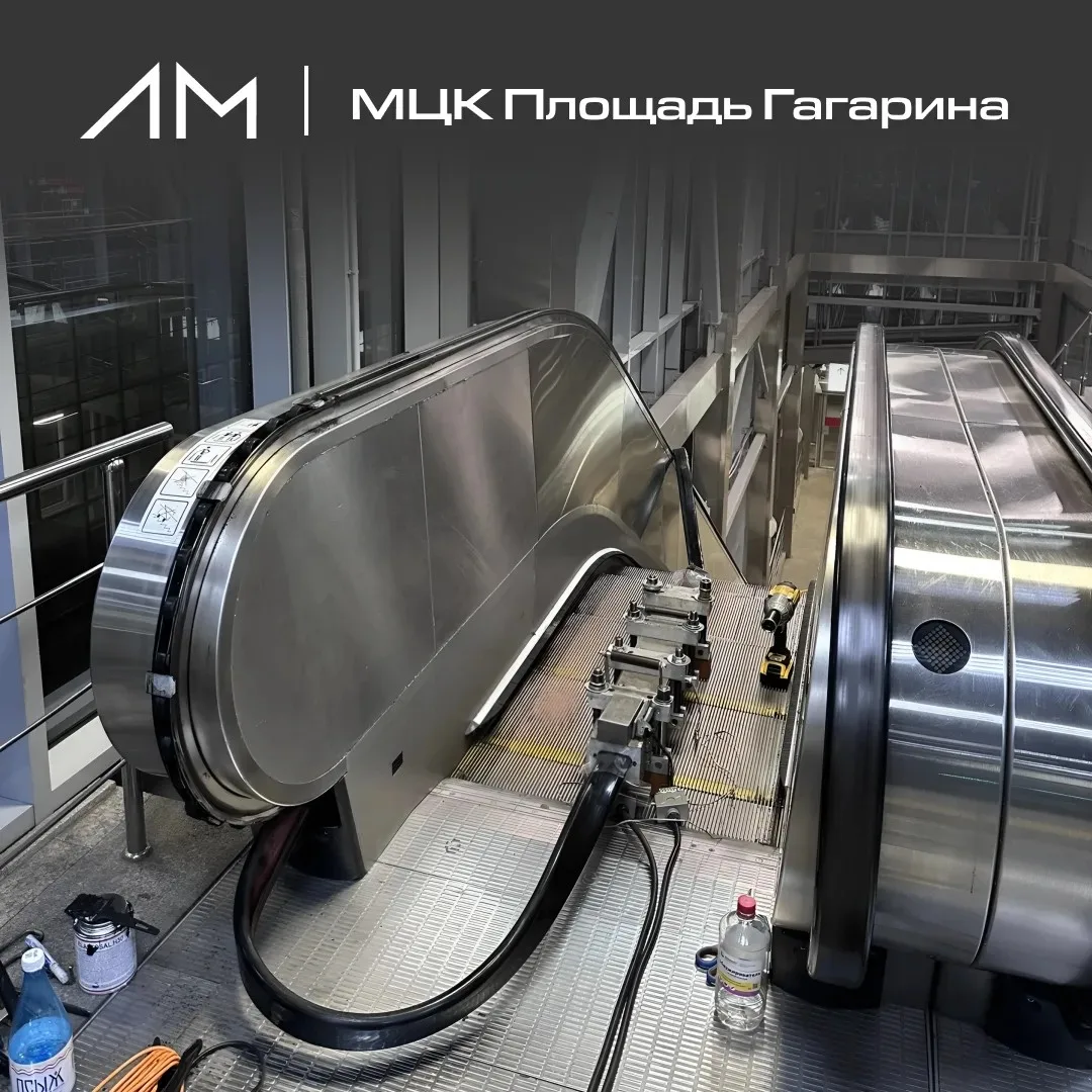 Завершены работы на станциях МЦК «Лужники» и «Площадь Гагарина»