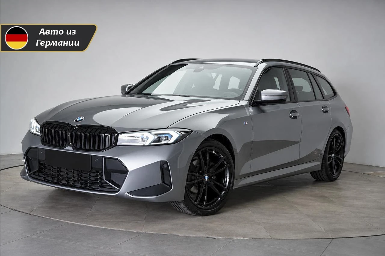 BMW 318i TOURING M SPORT • 2023 • 🇩🇪
