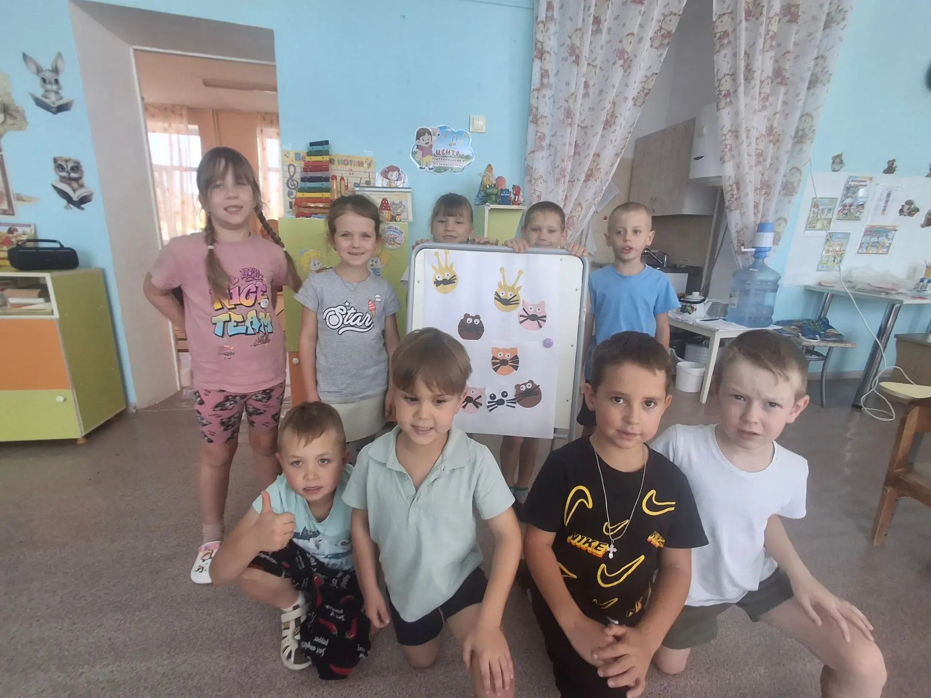 🐾 Сегодня в подготовительной  группе «Жемчужинка» было познавательно, весело и творчески!