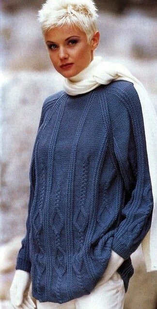 Красивый пуловер