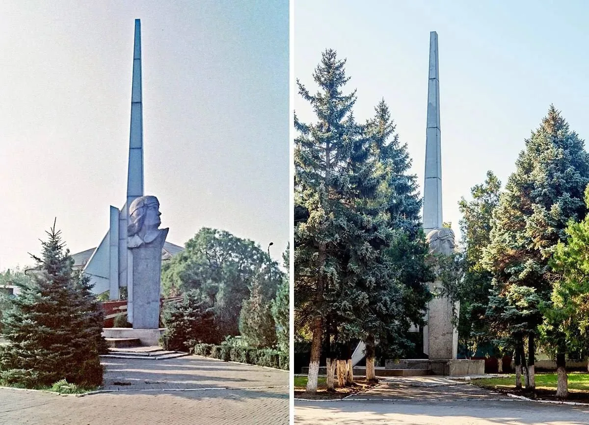 История памятника авиаторам в Ейске
