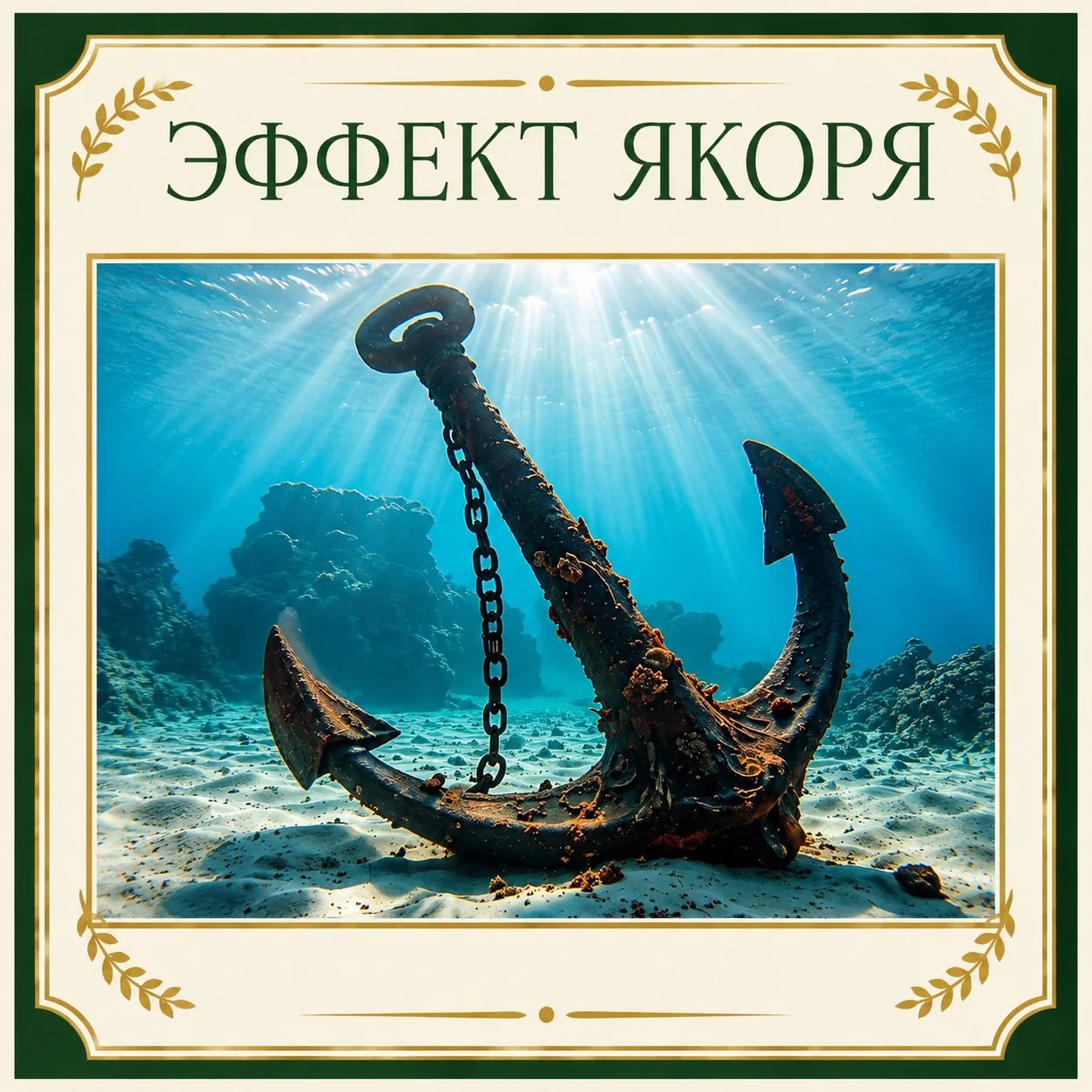 ⚓️Эффект якоря и как он влияет на ваши деньги
