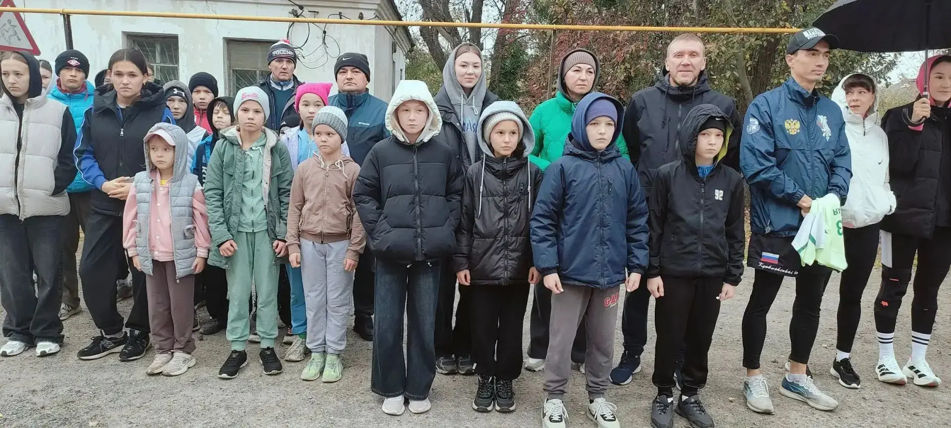 Сегодня в деревне Кожар-Яндоба состоялась легкоатлетическая эстафета памяти Петра Петро...
