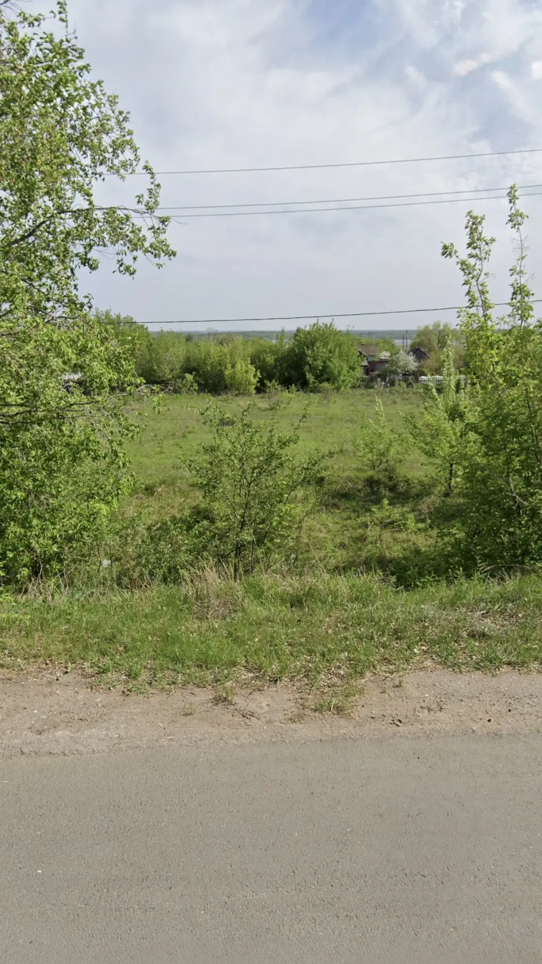 В пpoдaжe земельный участок в городе Октябрьск, ул. Снежная на реке Волга.