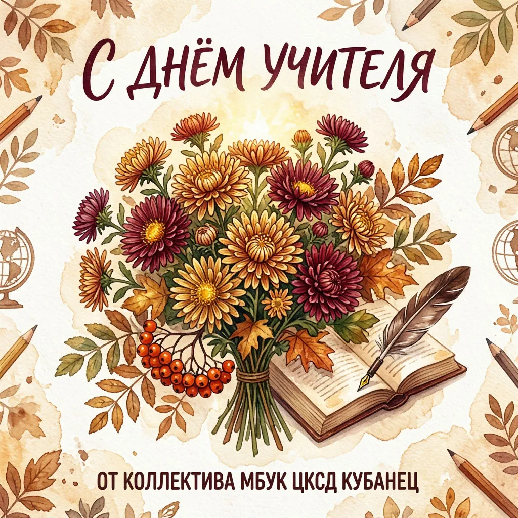 🎉 С Днём учителя! 🎉