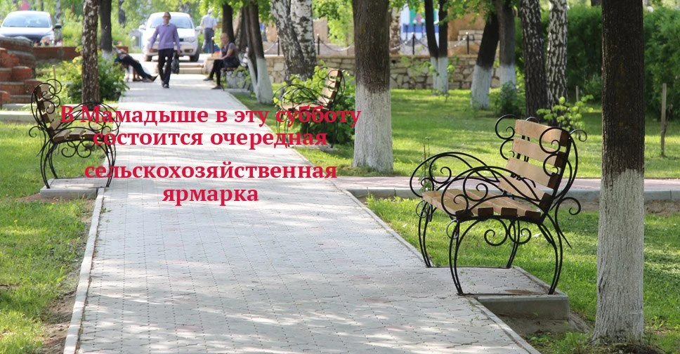 🛒 В Мамадыше снова будут торговать прямо на площади