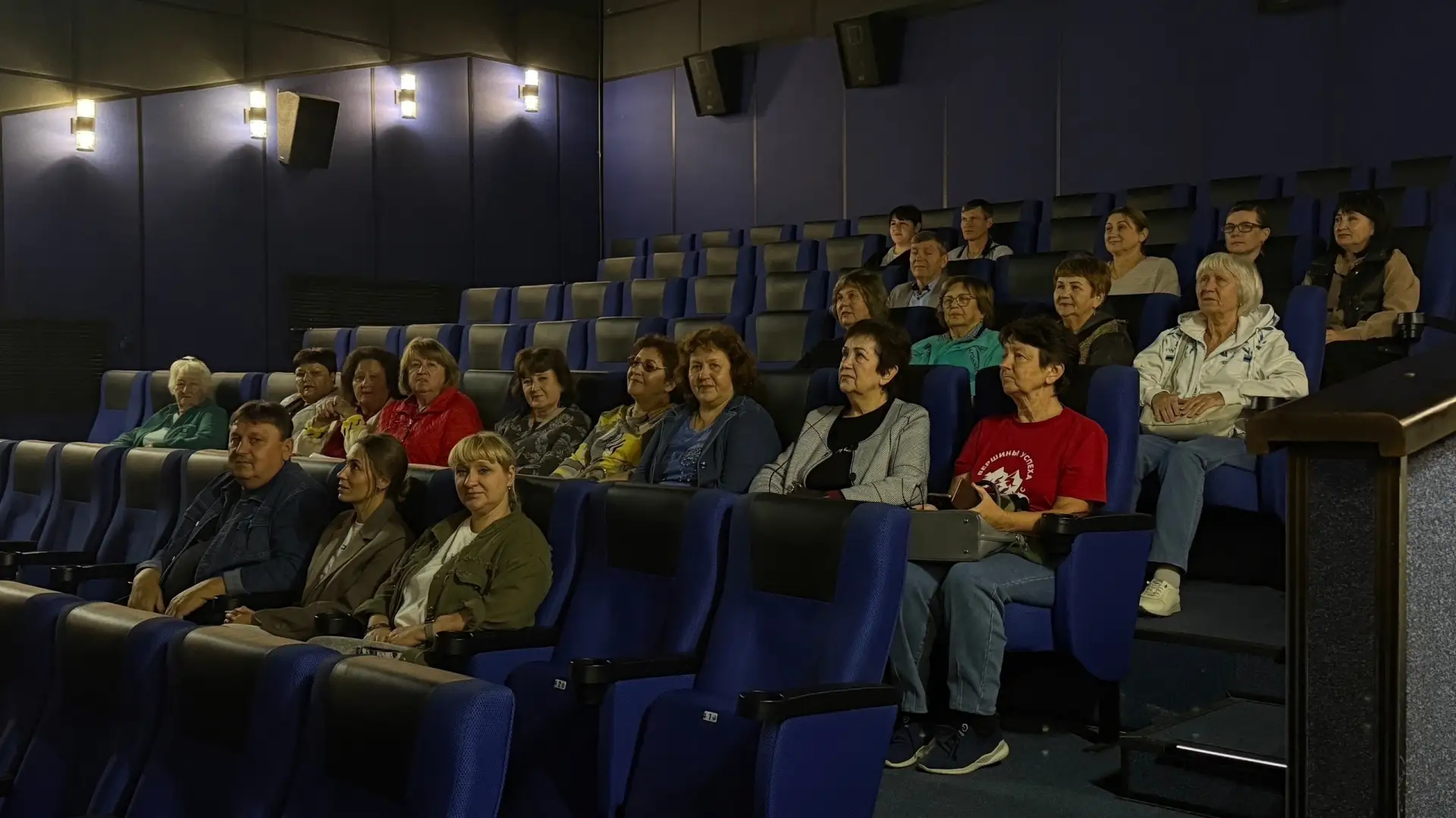 9 октября в кинотеатре «Победа» состоялся показ художественного фильма «Донесение особо...