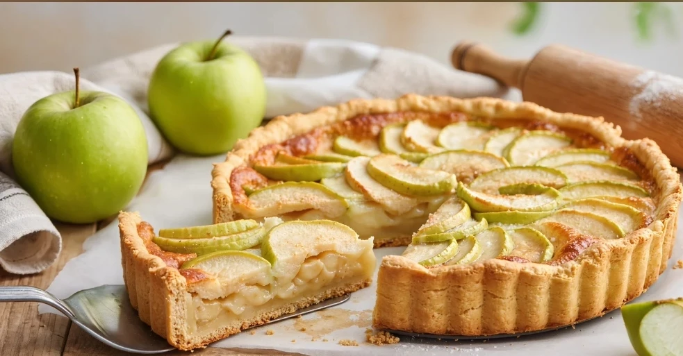 🥮 ЗНАМЕНИТЫЙ ЦВЕТАЕВСКИЙ ЯБЛОЧНЫЙ ПИРОГ — 54₽/порция