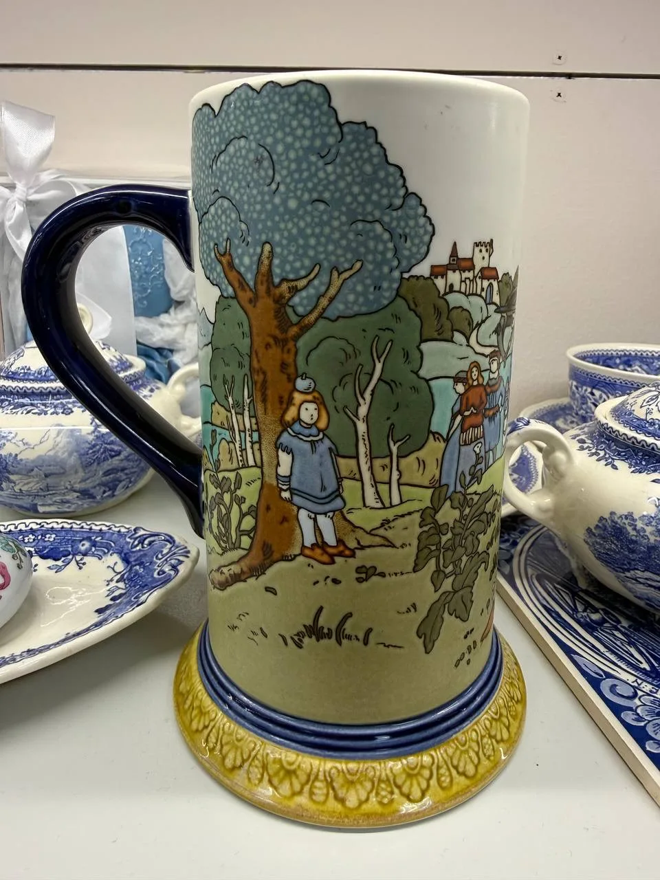 ⚡️Коллекционная лимитированная пивная кружка Villeroy&Boch Volkshelden (народные герои)...