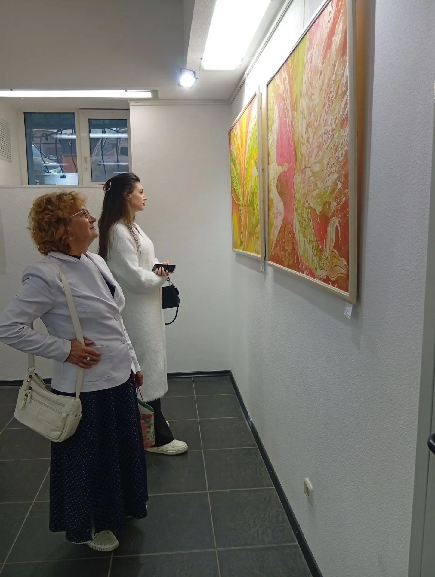Родня приехала