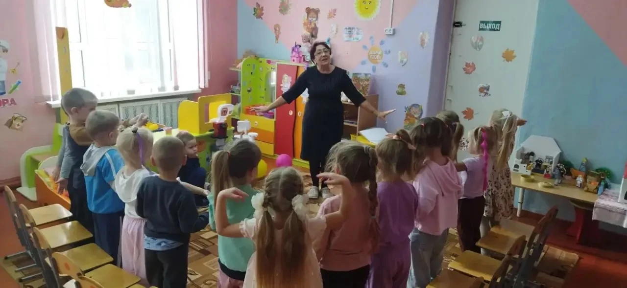 Сегодня в нашей старшей группе "Затейники" прошло увлекательное занятие с педагогом-пси...