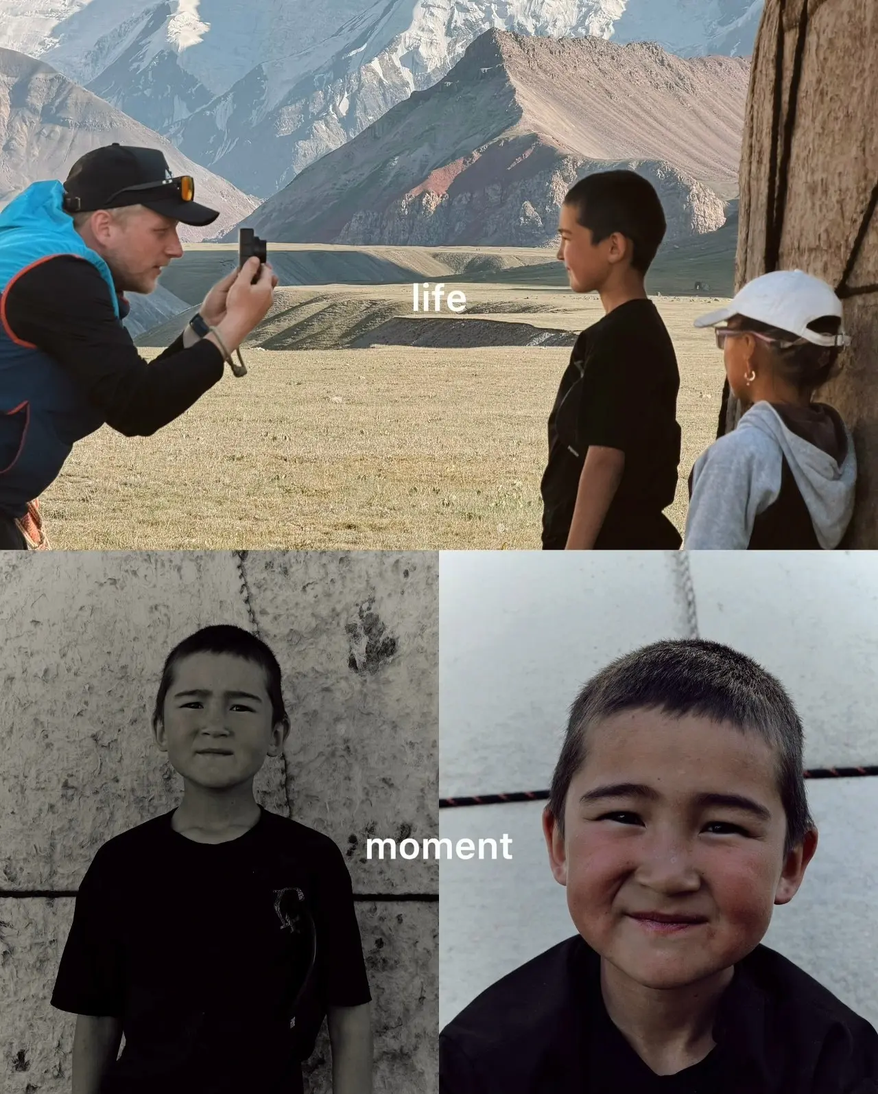 Kyrgyz kids on Ricoh gr iiix