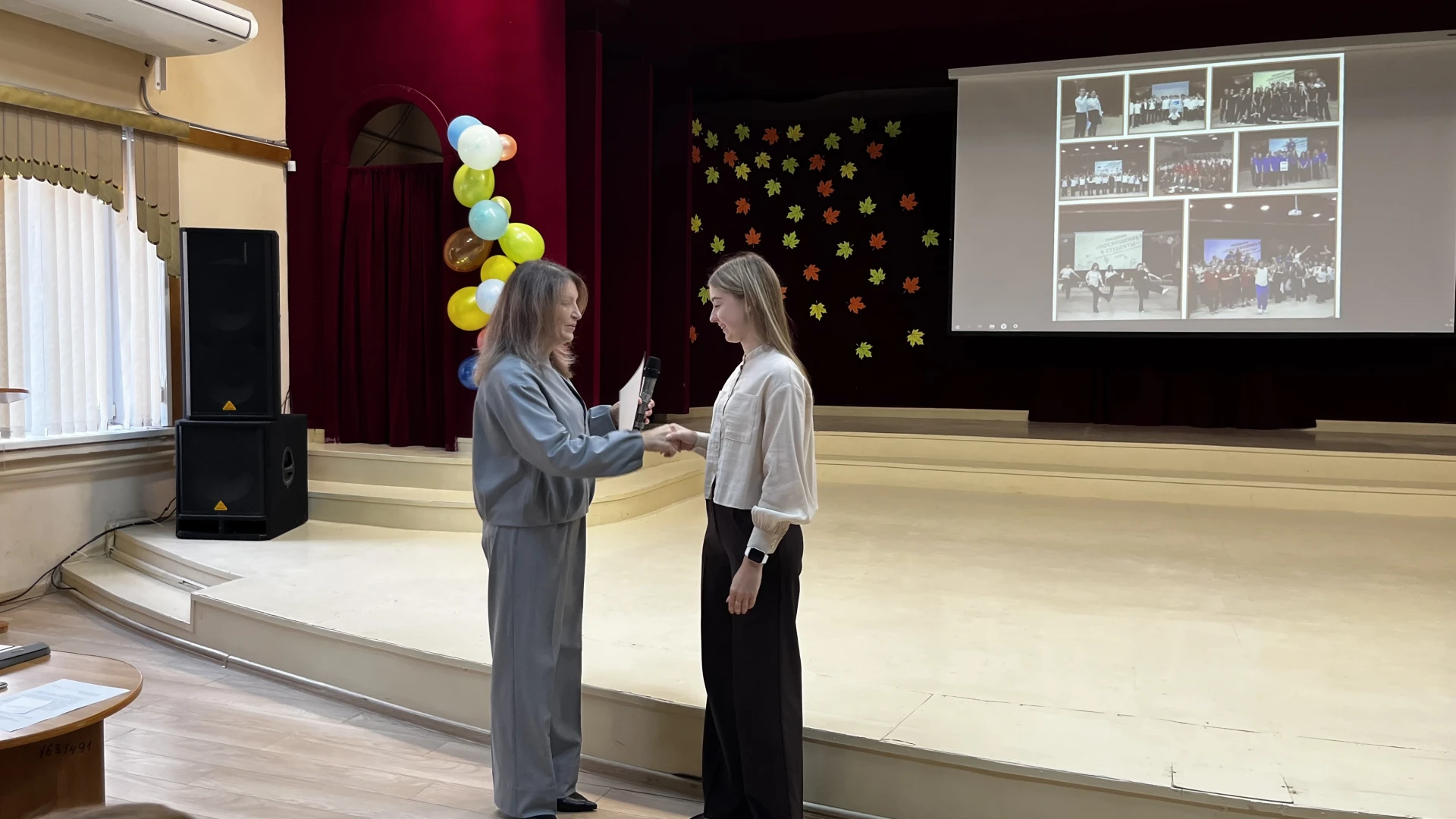 🎉 5 октября на каждом учебном корпусе Ейского полипрофильного колледжа прошли торжеств...