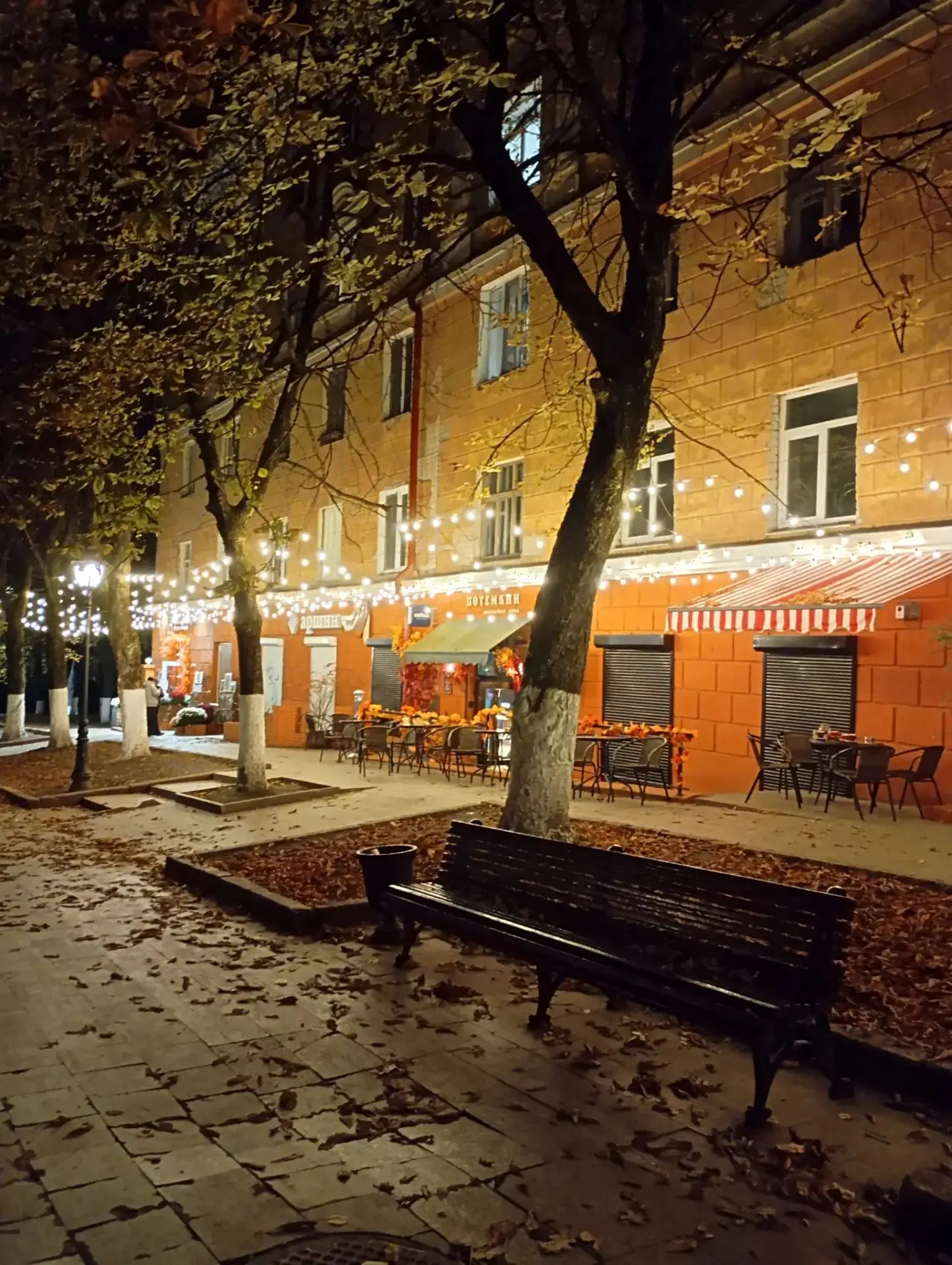 🍂 Осенний брянский вечер