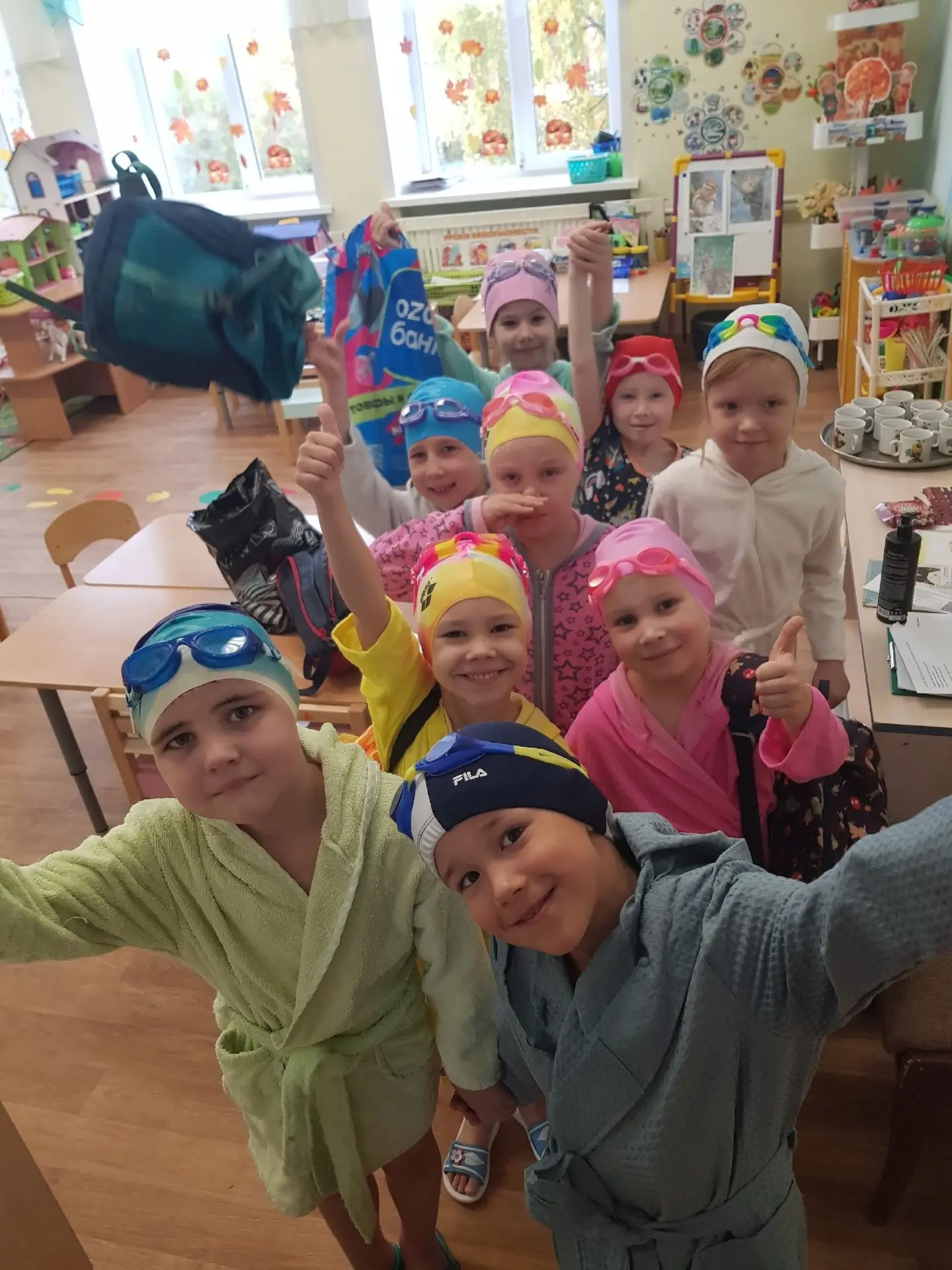 🌊 Ура! Ура! Мы открыли купальный сезон! 🌊