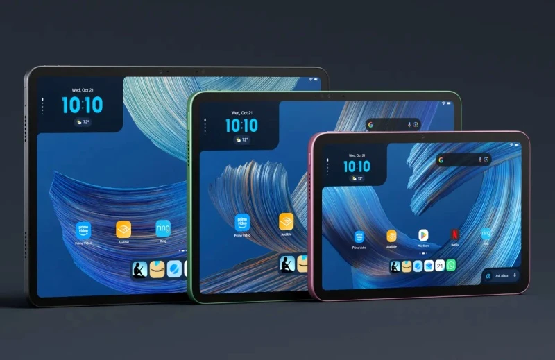 📌 Amazon перезапустила планшеты с нуля — Alexa Tablet бросают вызов iPad с ценой от $230