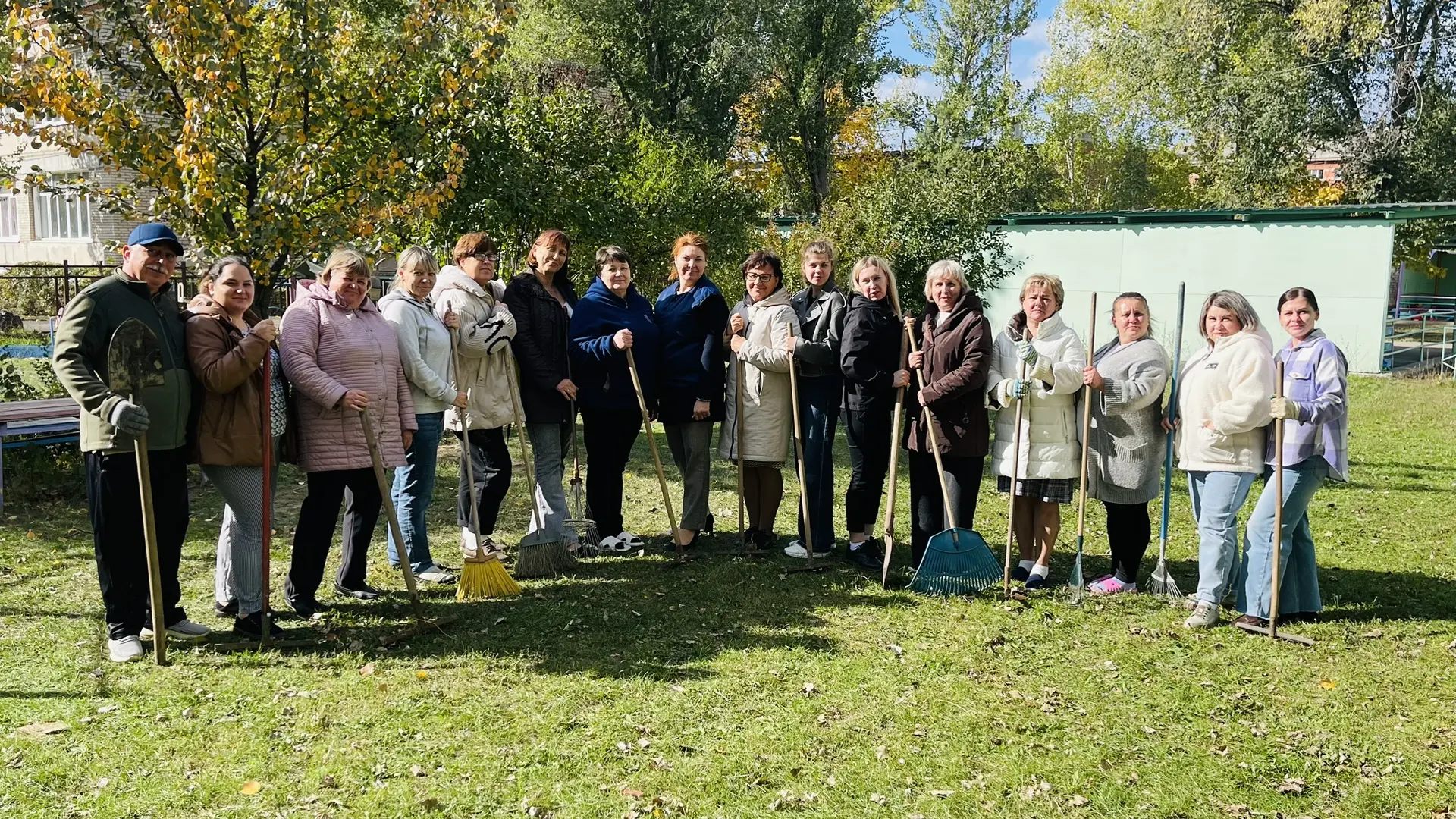 🍂 Все на субботник!