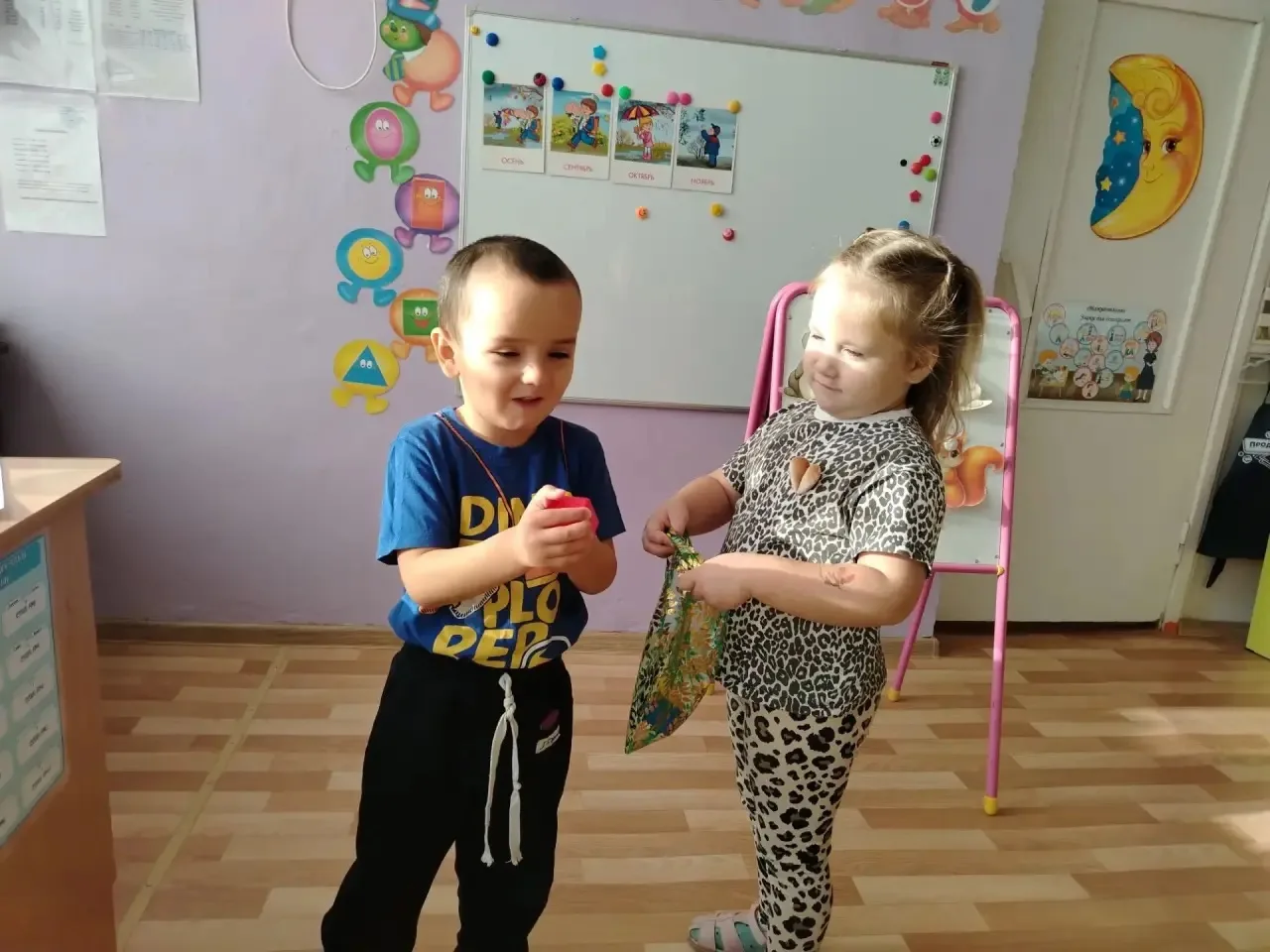 В средней группе проведено увлекательное занятие по формированию элементарных математич...