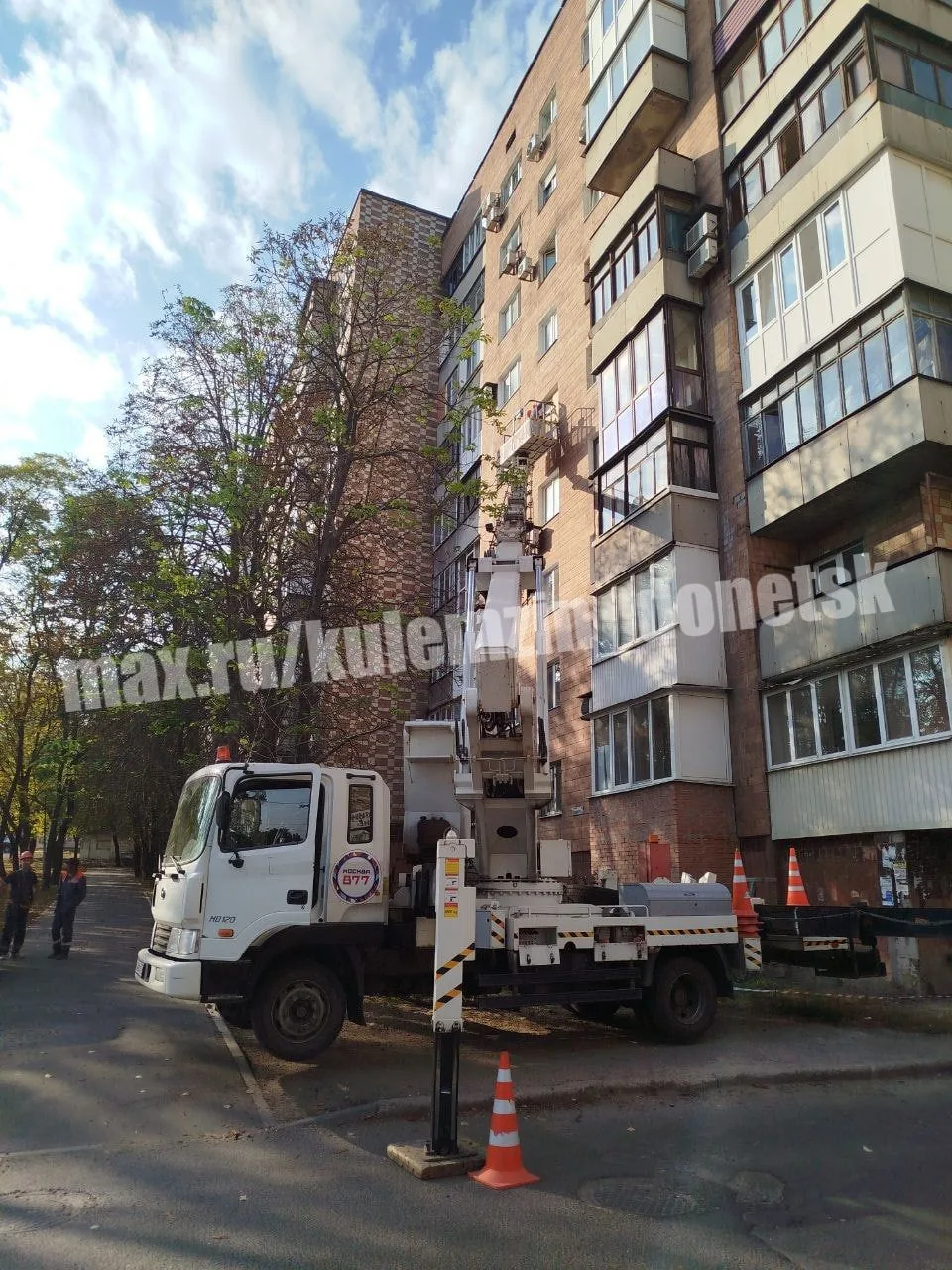 📌 В Ворошиловском районе специалисты шеф-региона г. Москвы проводят работы по закрытию...