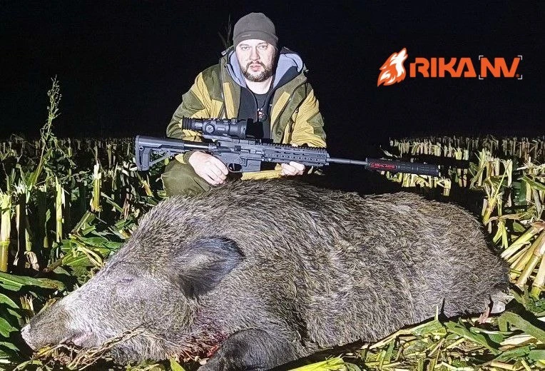 Александр поделился с нами результатом недавней охоты!