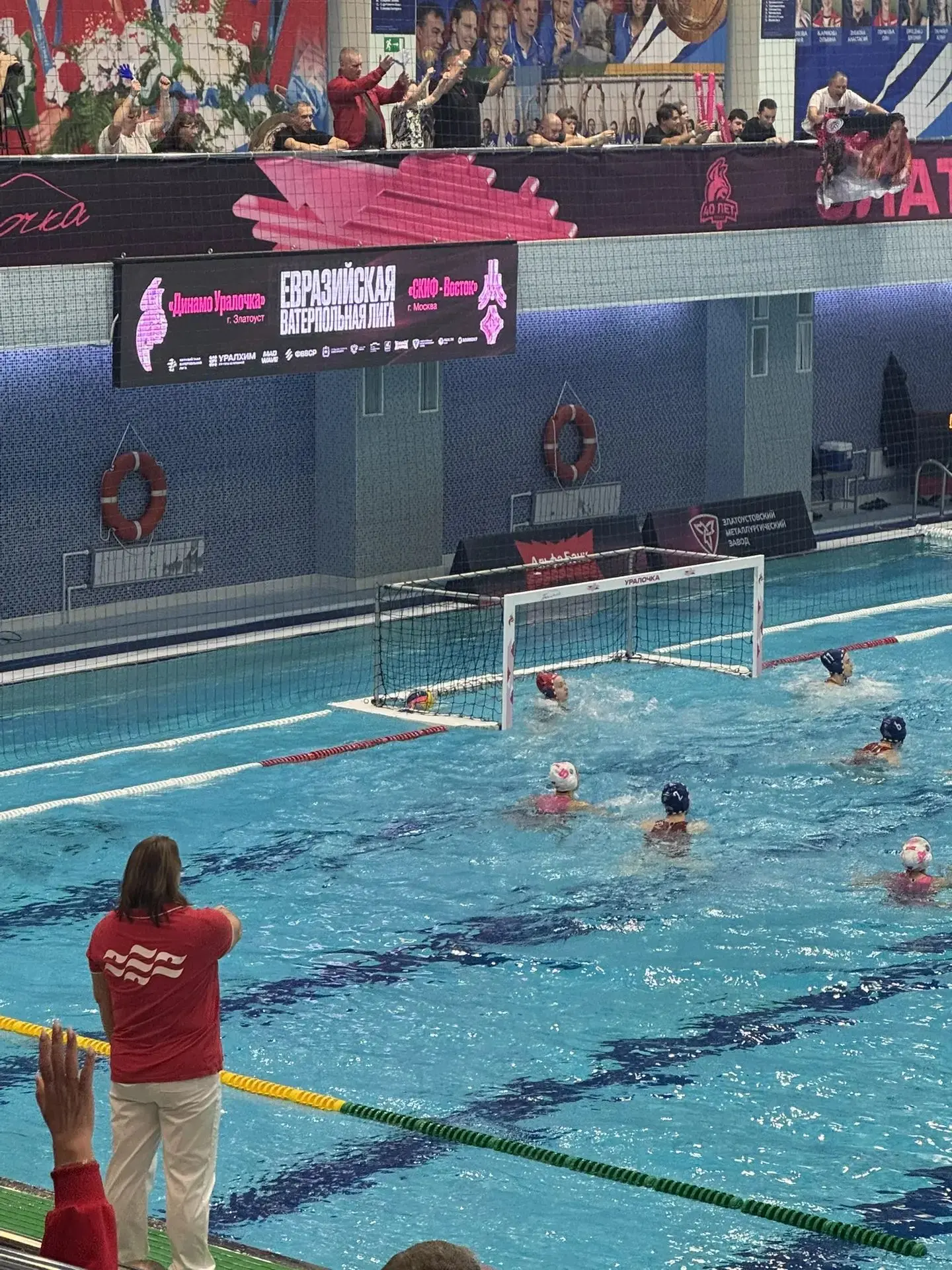 🤽‍♀️Водные баталии в Златоусте!