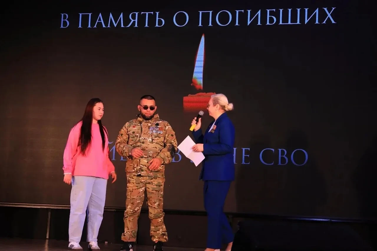 Память погибших военнослужащих почтили в Берёзовском
