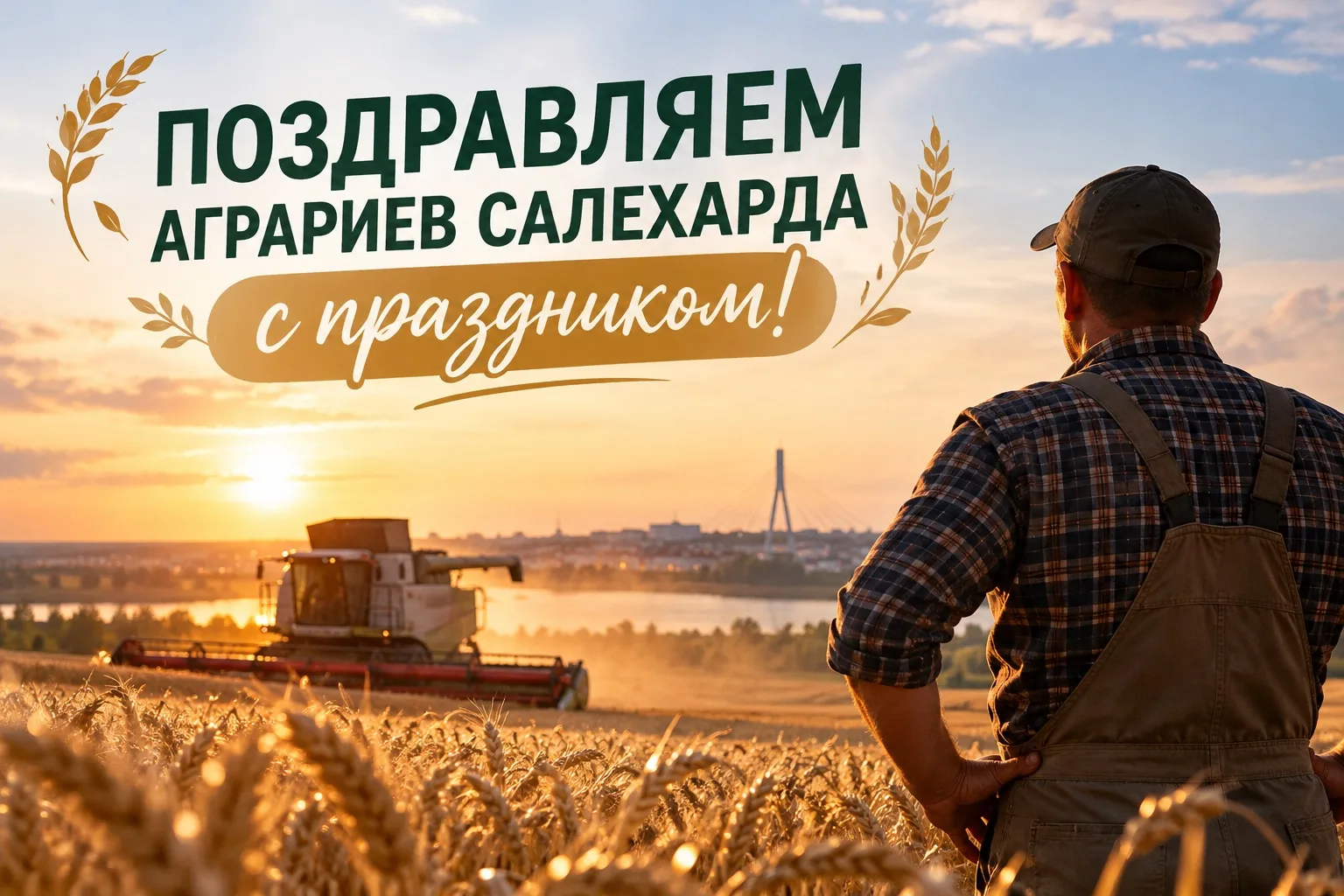 🌾С Днем работника сельского хозяйства и перерабатывающей промышленности, салехардцы!