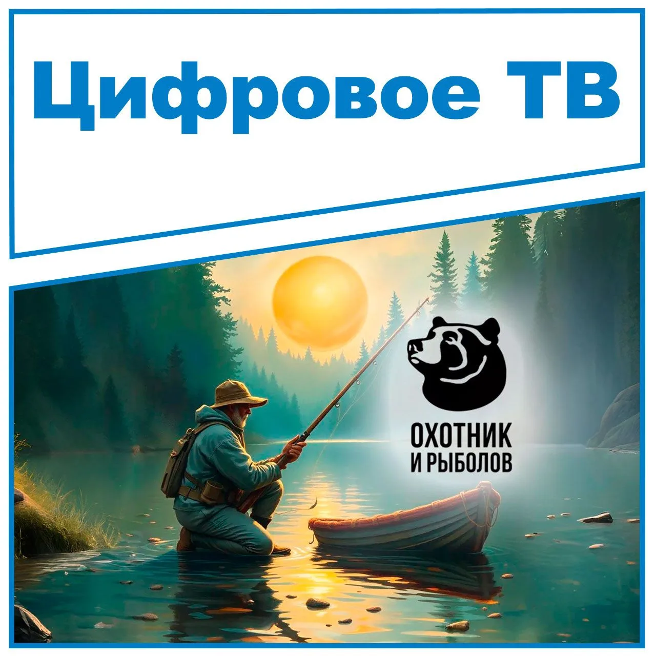 📺 Охота за эмоциями с телеканалом «Охотник и рыболов»!