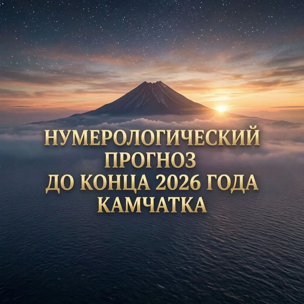 Нумерологический прогноз до конца 2026 года