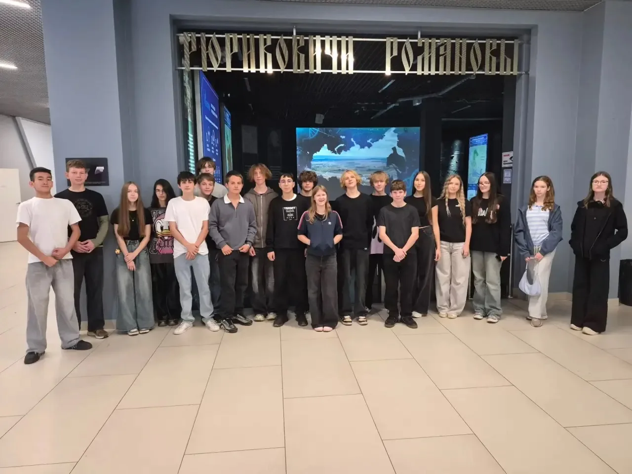 Суббота лицеиста в музее «Россия — моя история» 👑