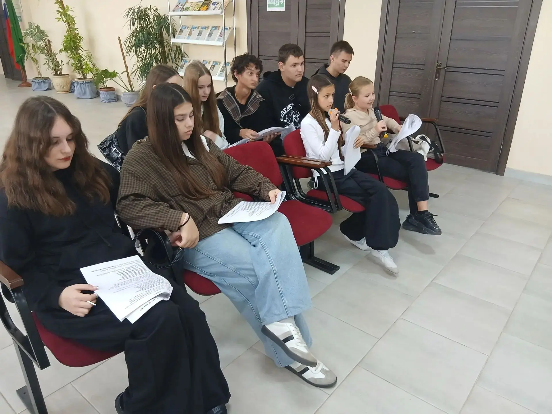 В Доме культуры п. Тлюстенхабль в рамках программы «Пушкинская карта» прошёл музыкальны...