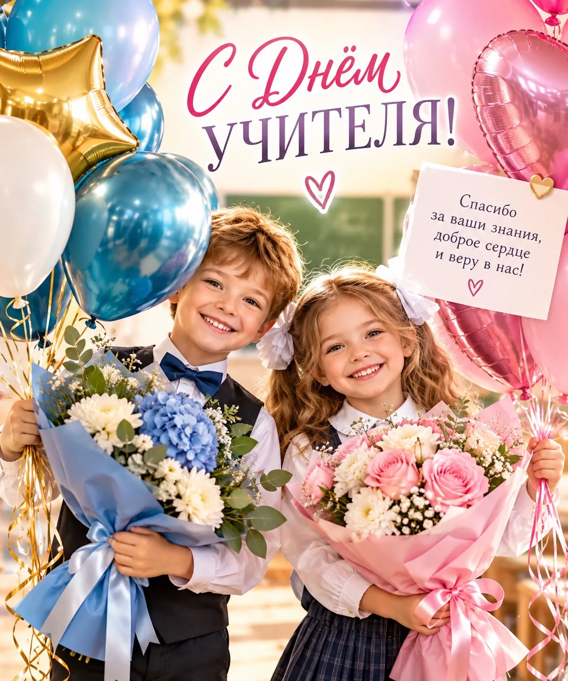 📚✨ С Днём учителя!