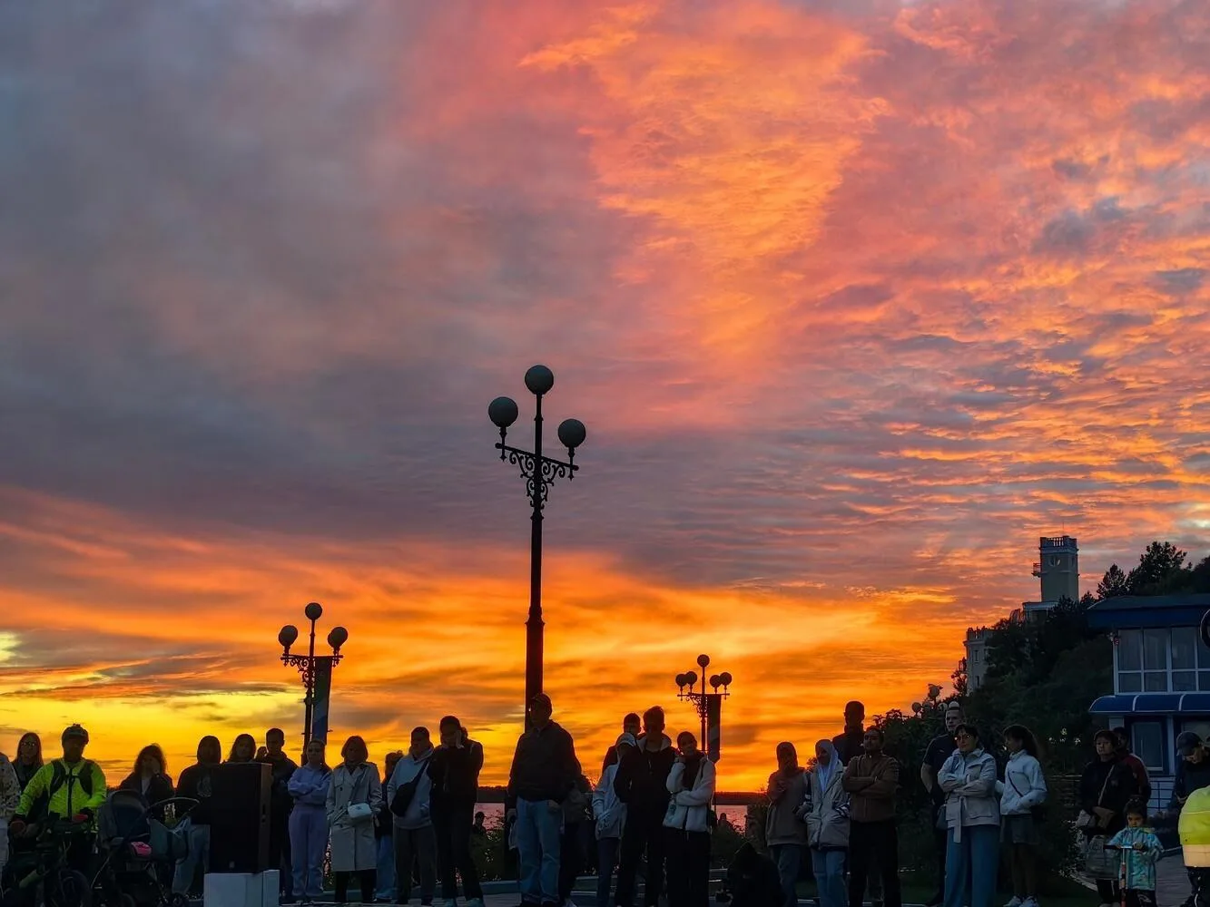 😍Говорят, сегодня был один из тех шикарных хабаровских закатов
