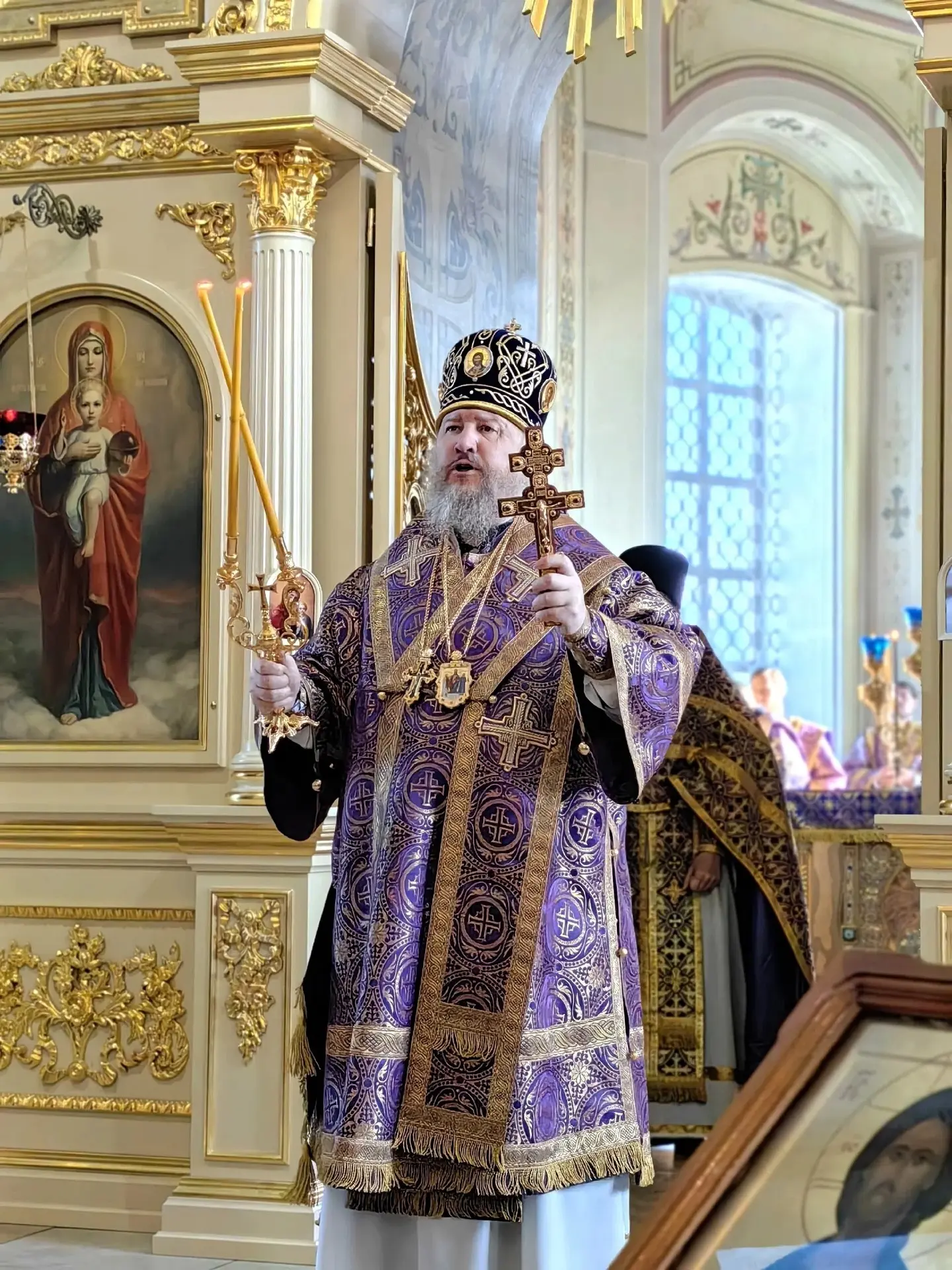 ⛪Расписание архиерейских богослужений