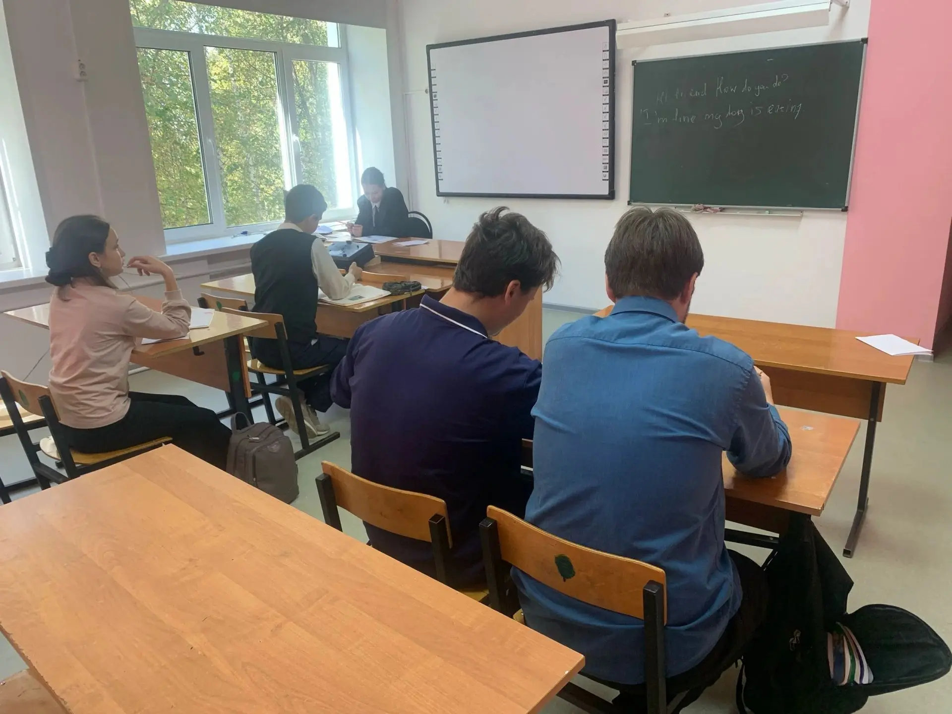 👩‍🏫👨‍🏫Когда учителя отдыхают, а школа продолжает работать: День самоуправления