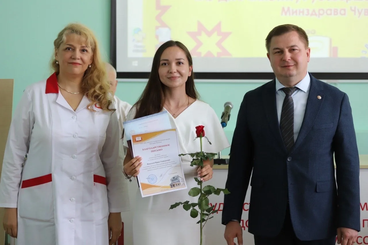 Институт усовершенствования врачей продолжает рубрику «Наши выпускники: путь в медицине...