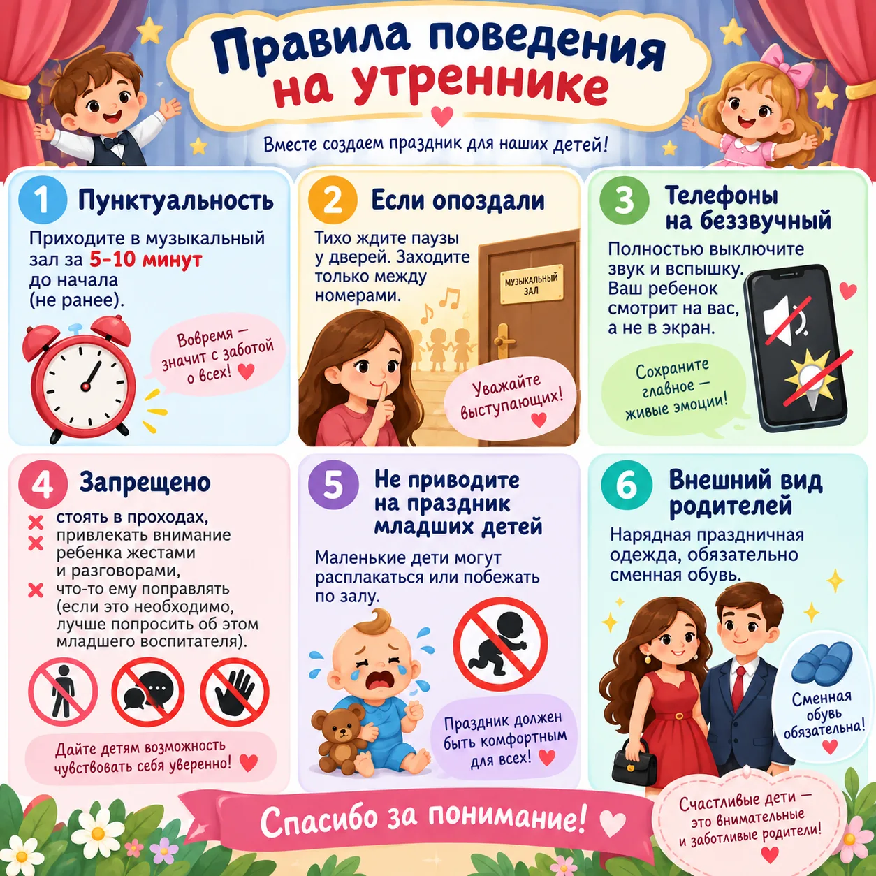 Уважаемые родители! 🎉