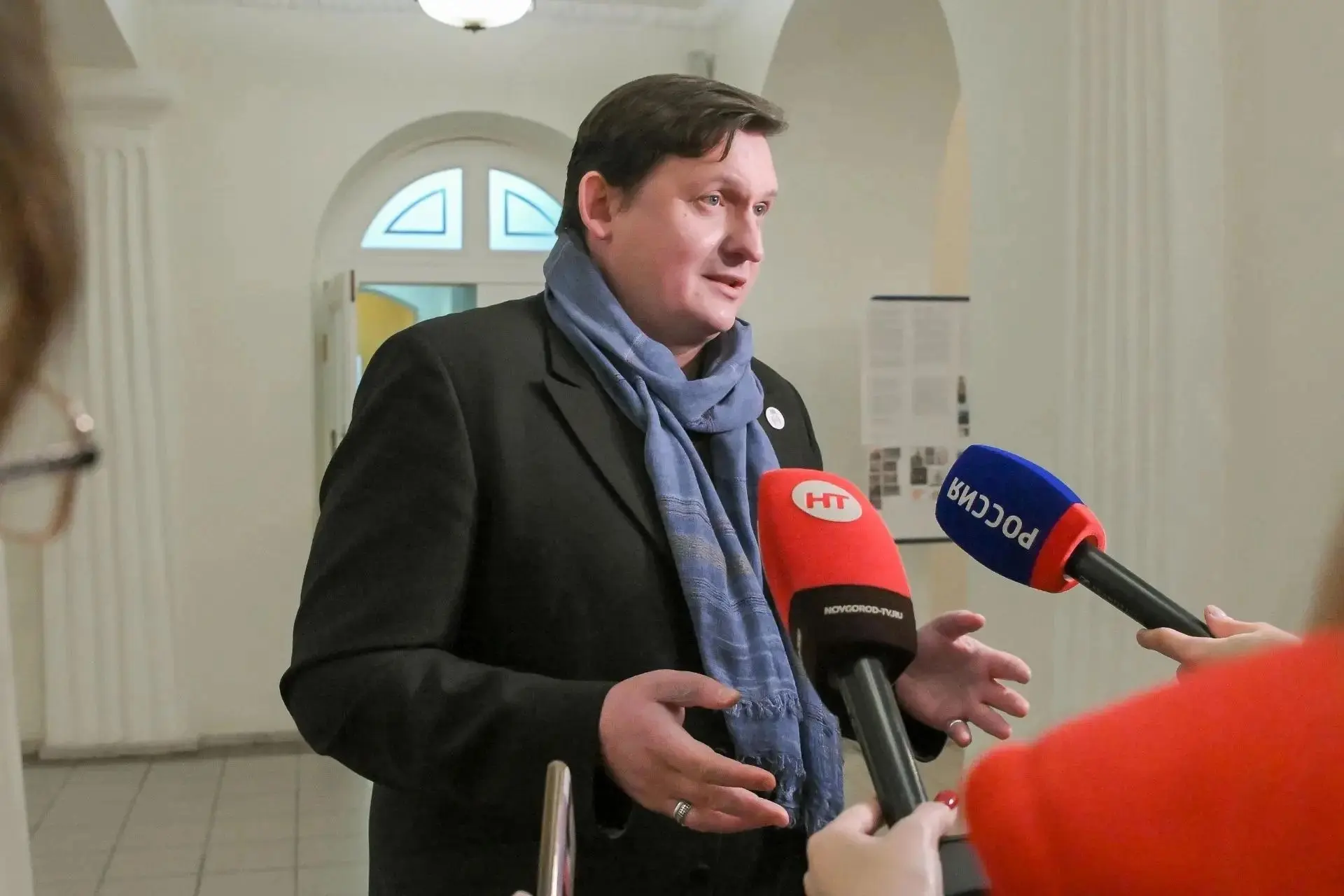 В Великом Новгороде открылась конференция «Новгород и Новгородская земля. Искусство и р...