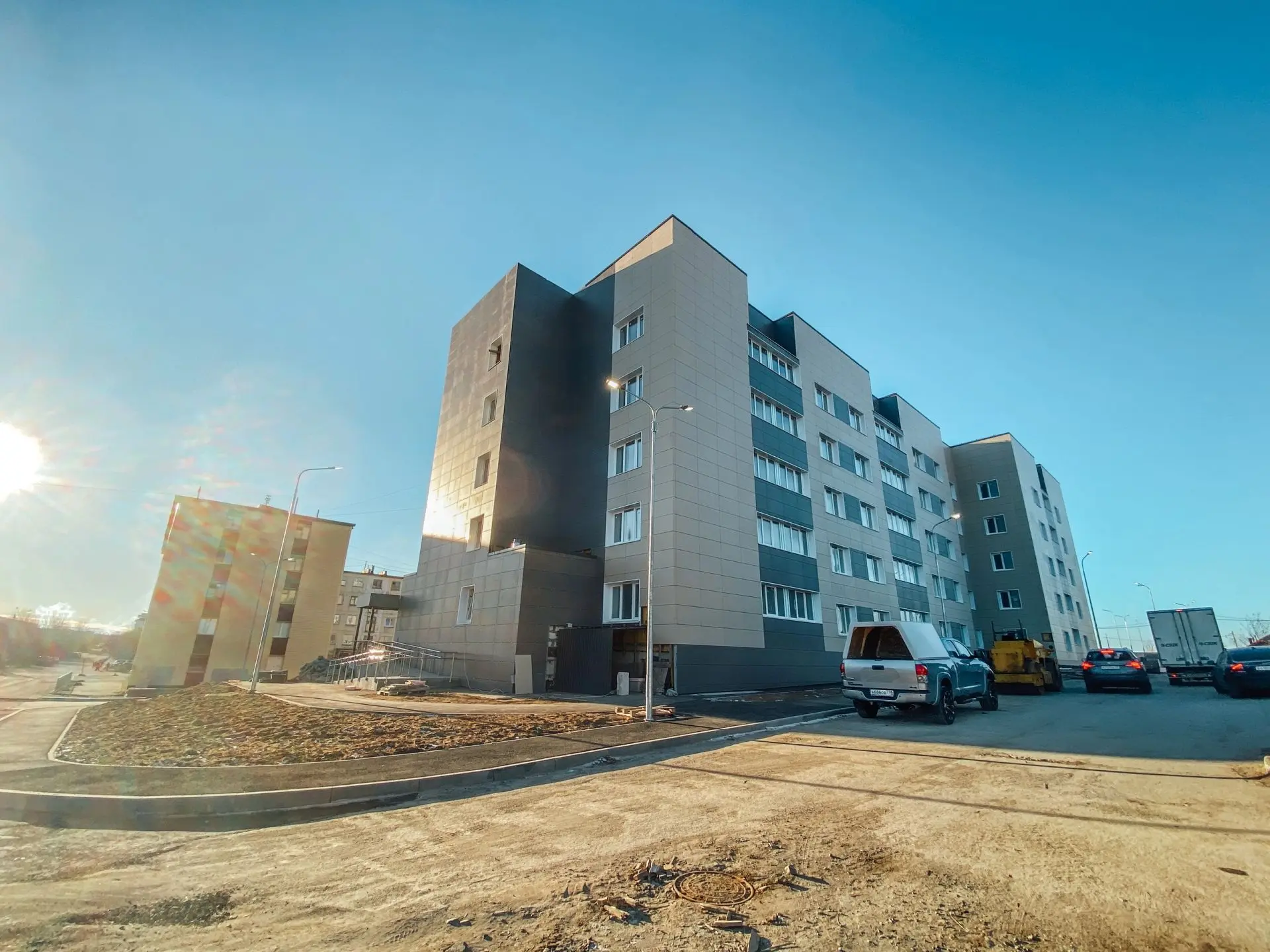 🏢 Жилищное строительство в Мурманской области набирает темпы