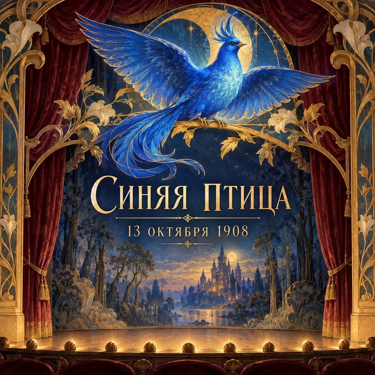 🎭 13 октября в истории театра
