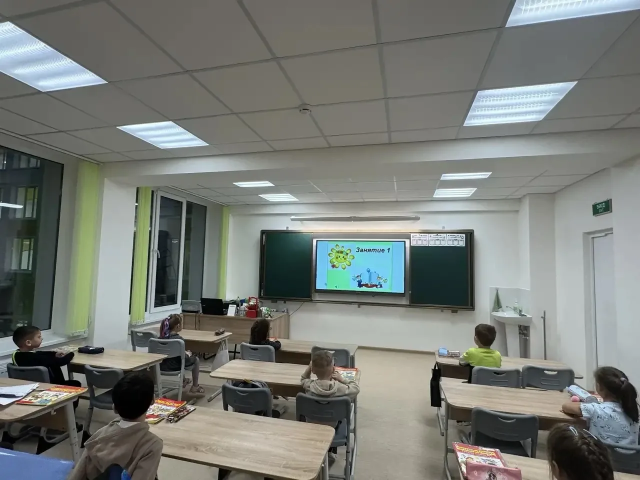 🍁 Второй учебный день наших дошколят! 🍁