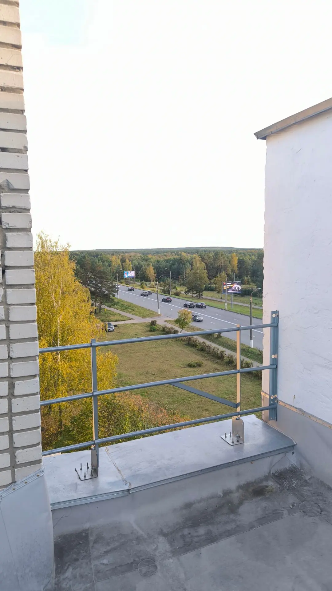 Вид с крыши нового зуброноофиса