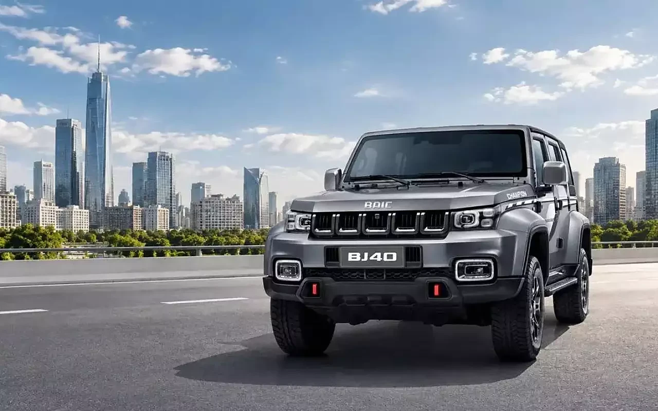 BAIC U5 Plus и BJ40: как получить до 400 тысяч рублей по программе АВТОБОНУС