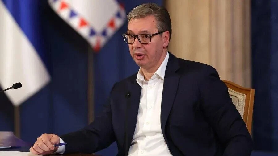 🇷🇸Победивший на парламентских выборах в Сербии «Студенческий список» введет санкции п...