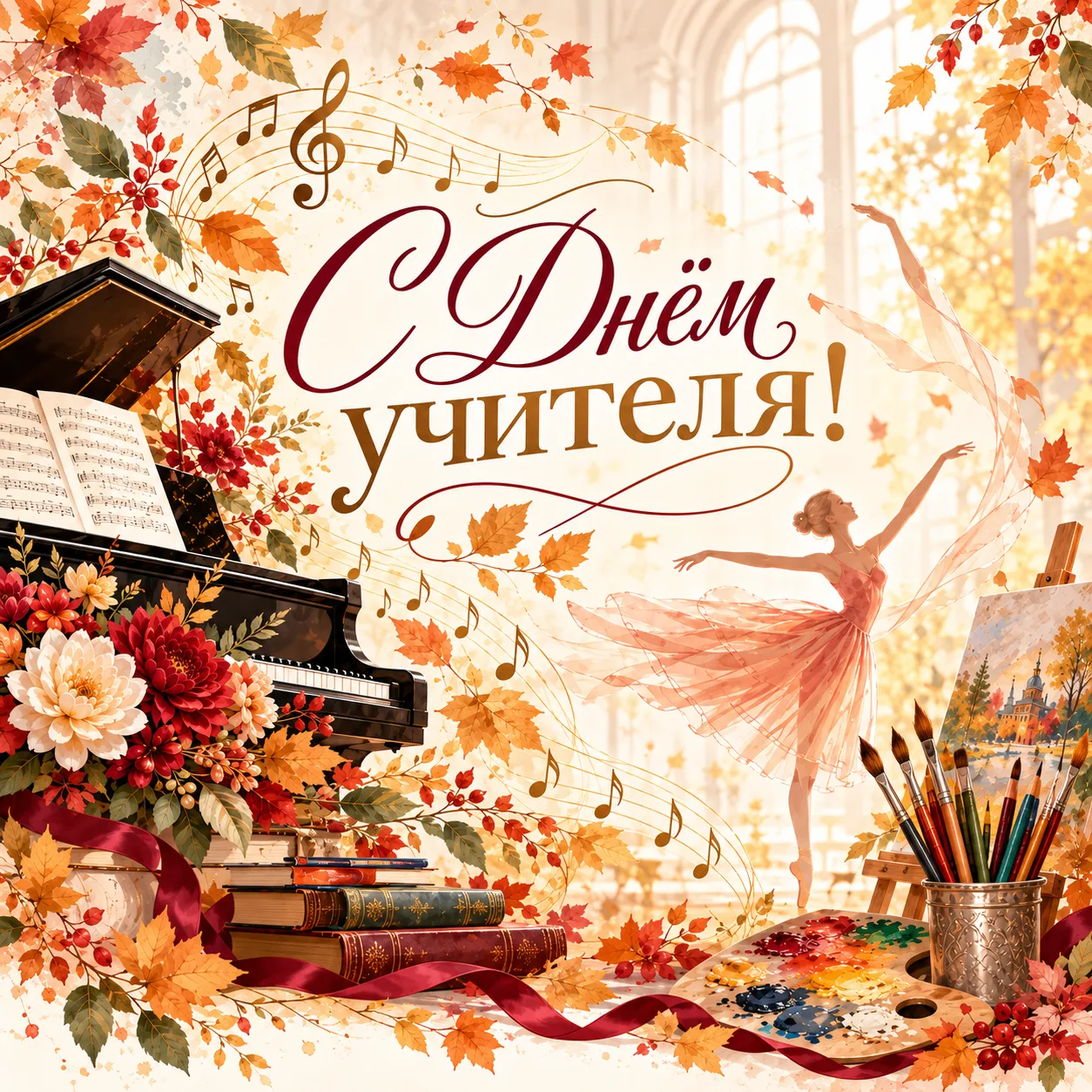 🌷 Дорогие преподаватели!