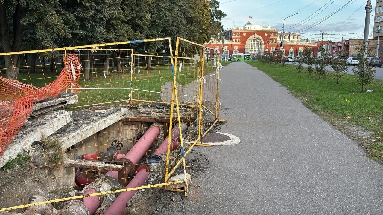 Почему в Курской области рвутся трубы