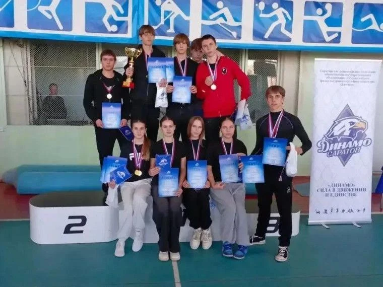 Триумф наших спортсменов на областной спартакиаде «Динамо»