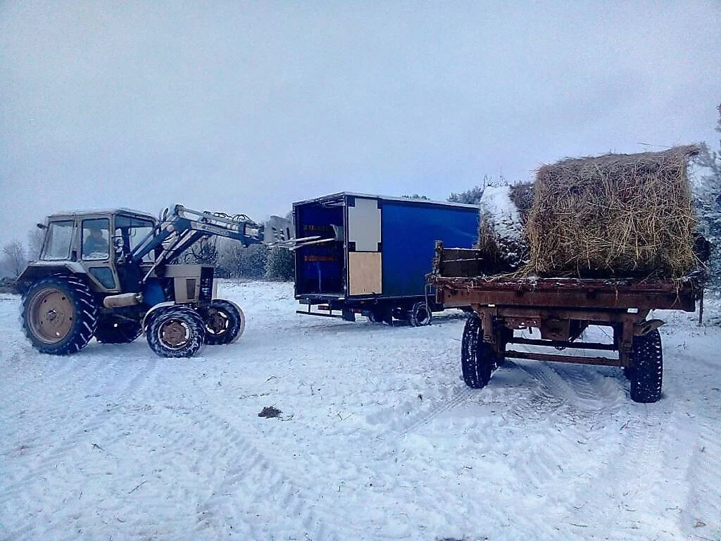 "Техника выручала каждый день" - делится своими впечатлениями о погрузчике Универсал Бе...