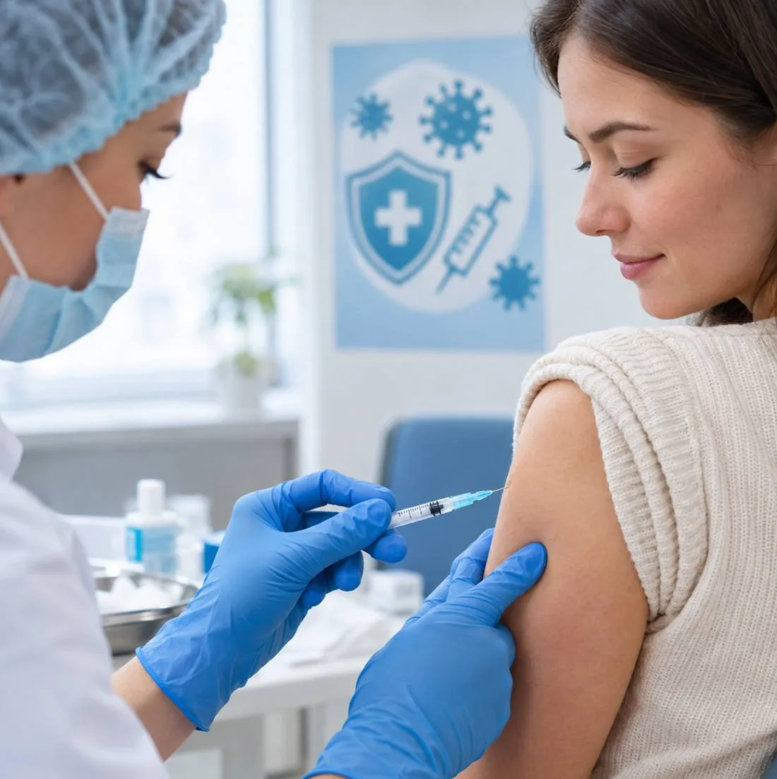 💉 В Томской области привились от гриппа