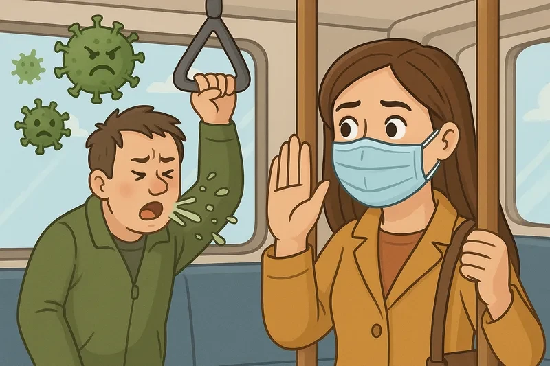 Безопасные поездки в общественном транспорте 🚌 🚎
